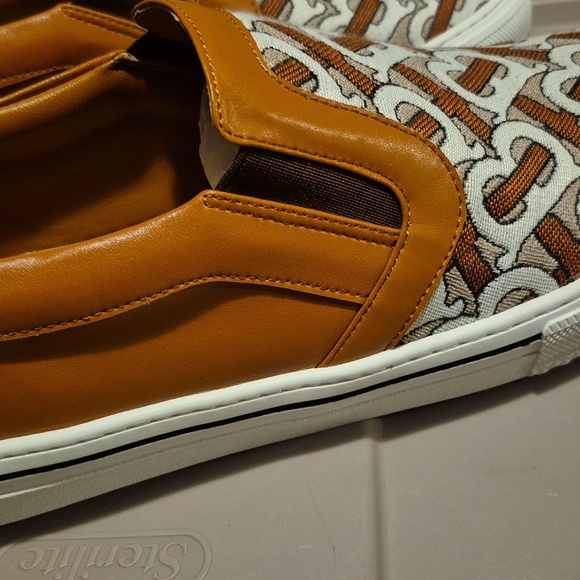 Designer Patterned Slip-On Sneakers - Picture 3 of 3